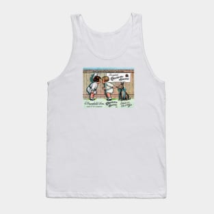 1905 Chocolate Candy Tank Top